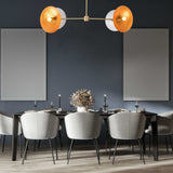 Copenhagen Discus - Ceiling Chandelier - 4 Lights - 32367
