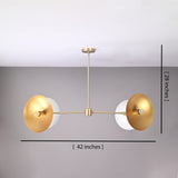 Copenhagen Discus - Ceiling Chandelier - 4 Lights - 32367