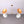 Modern Brass Chandelier | 4-Light Mid-Century Ceiling Light Fixture - 32367