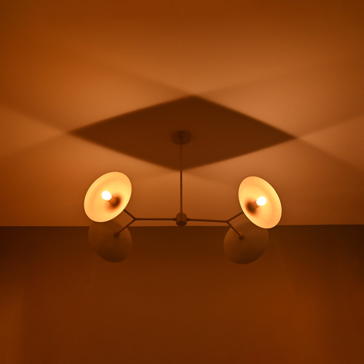 Copenhagen Discus - Ceiling Chandelier - 4 Lights - 32367