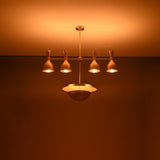 Rome Pivot - Diabolo Ceiling Chandelier - 11 Lights - 32368