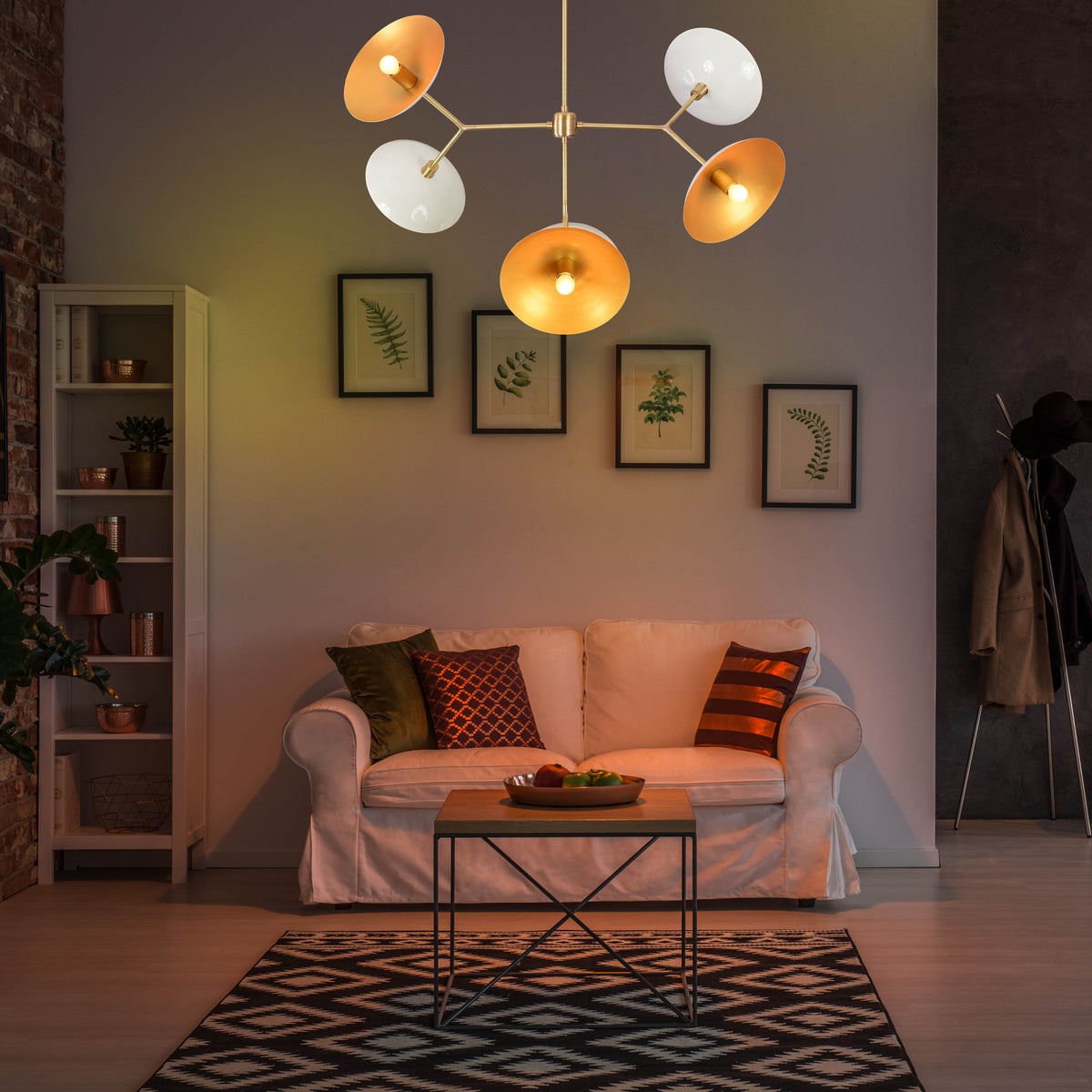 Cairo Heritage - Pendant Chandelier - 6 Lights - 32369