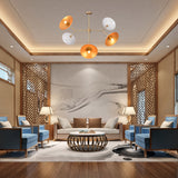 Cairo Heritage - Pendant Chandelier - 6 Lights - 32369