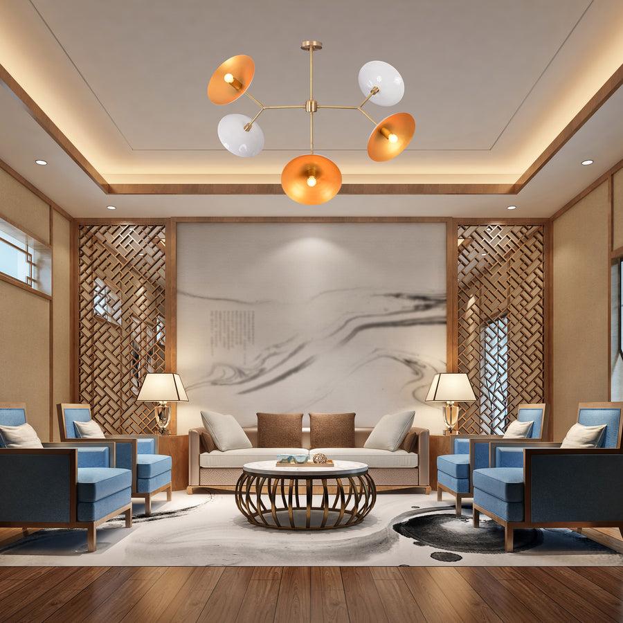 Cairo Heritage - Pendant Chandelier - 6 Lights - 32369