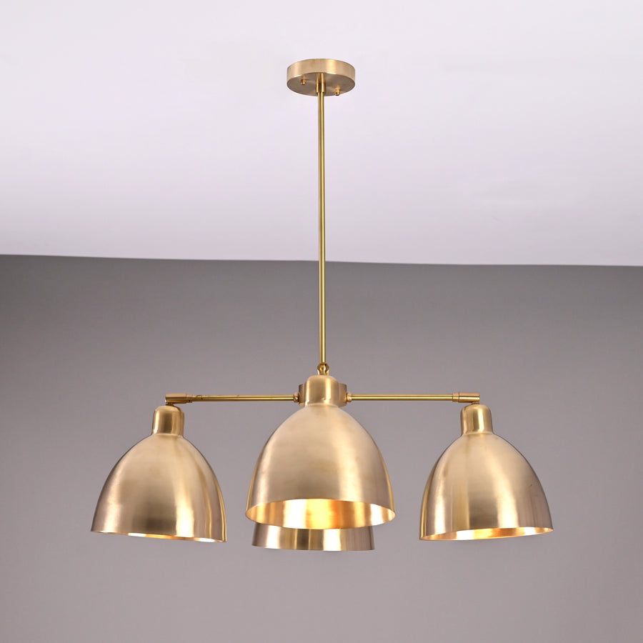 Tokyo Discus - Pendant Chandelier - 4 Lights - 32370
