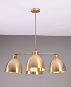 4 Lights Brass Ceiling Light Pendant Lamp 33