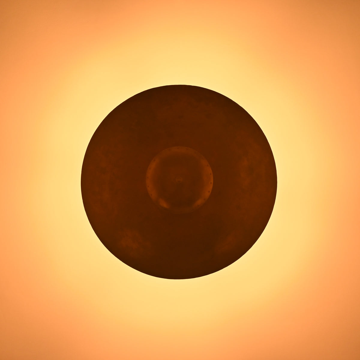 Elegant Custom Brass & Glass Chandelier | Mid Century Modern Pendant Light | Uplifting Ceiling Light Fixture | Handmade Lighting |  - 32373