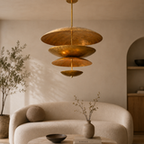 Berlin Cascade  -  Uplifting Pendant Chandelier - 8 Lights - 32378