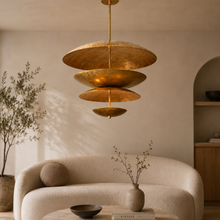 Berlin Cascade  -  Uplifting Pendant Chandelier - 8 Lights - 32378