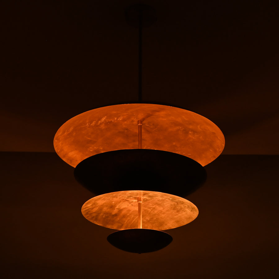 Berlin Cascade  -  Uplifting Pendant Chandelier - 8 Lights - 32378
