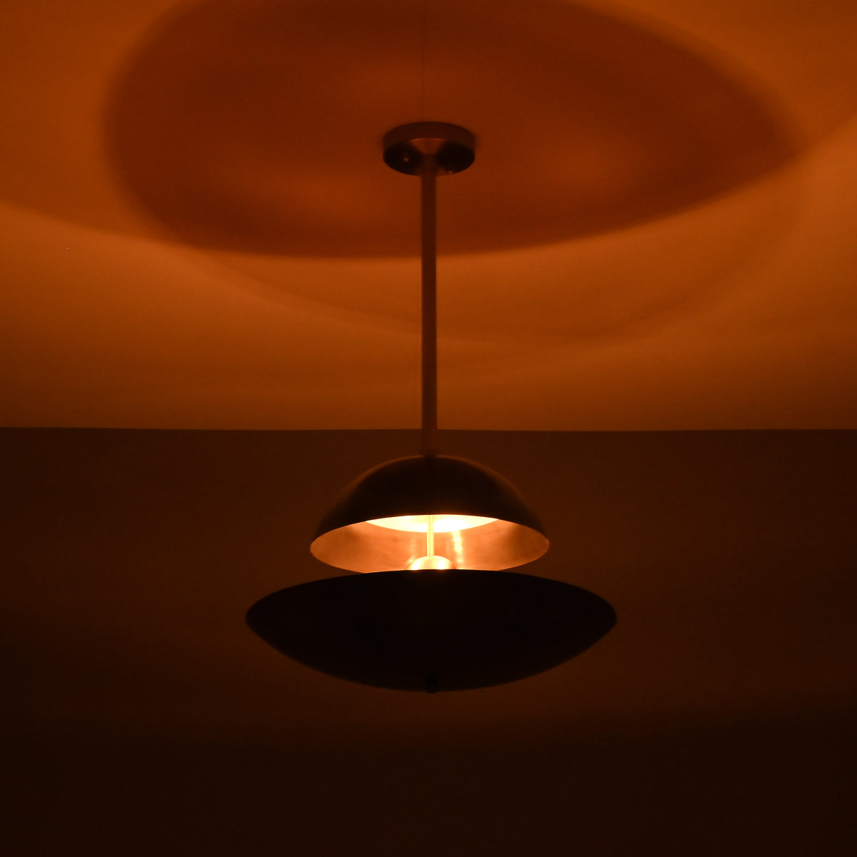 Modern Brass & Copper Pendant Chandelier | Customizable Designer Ceiling Light Fixture - 32379