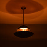 Modern Brass & Copper Pendant Chandelier | Customizable Designer Ceiling Light Fixture - 32379