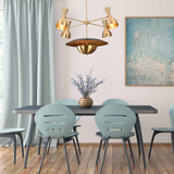 Stockholm Pivot - Diabolo Mid-century Chandelier - 11 Lights - 32383