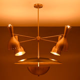 Stockholm Pivot - Diabolo Mid-century Chandelier - 11 Lights - 32383