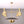 Mid Century Modern Diabolo Style Brass Chandelier with Disc & Dome – Custom Finish Available - 32383
