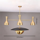 Stockholm Pivot - Diabolo Mid-century Chandelier - 11 Lights - 32383