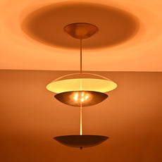 Three-Tier Dome Pendant Chandelier | 24