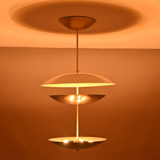 Three-Tier Dome Pendant Chandelier | 24