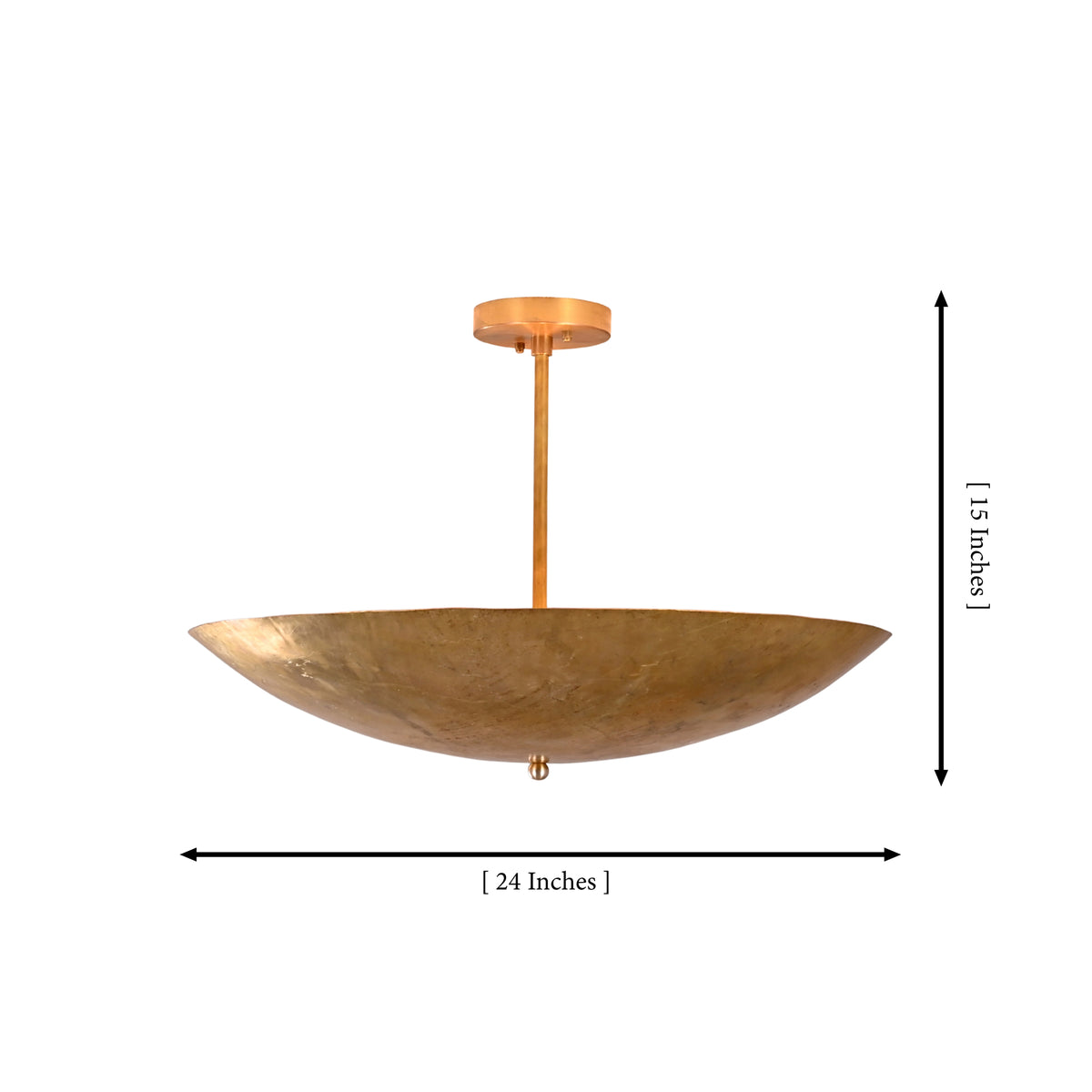 Siena Petite Disc Chandelier Mid Century Modern Ceiling Light - Model 32406