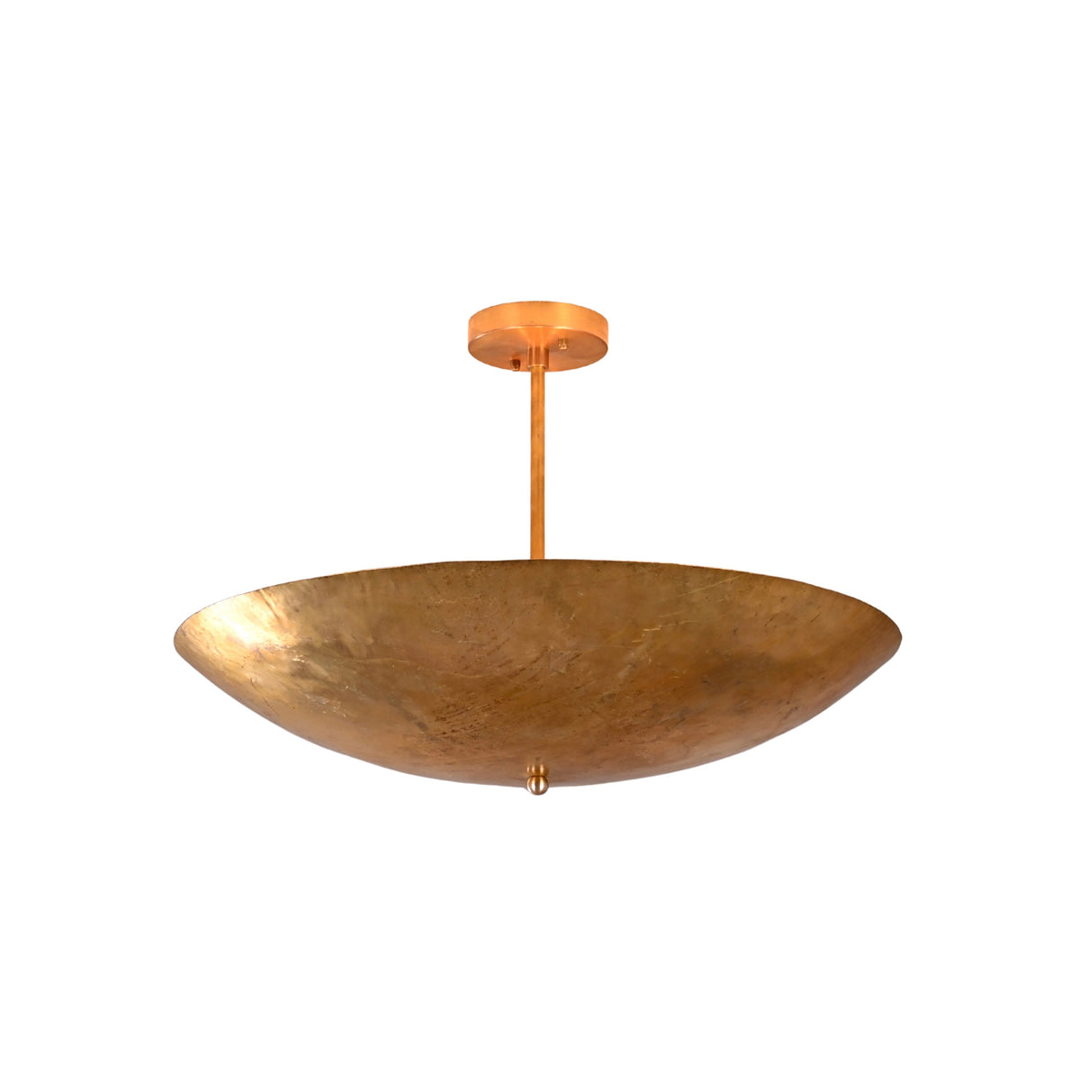 Siena Petite Disc Chandelier Mid Century Modern Ceiling Light - Model 32406
