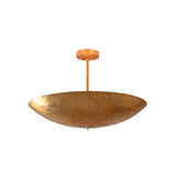 Siena Petite Disc Chandelier Mid Century Modern Ceiling Light - Model 32406