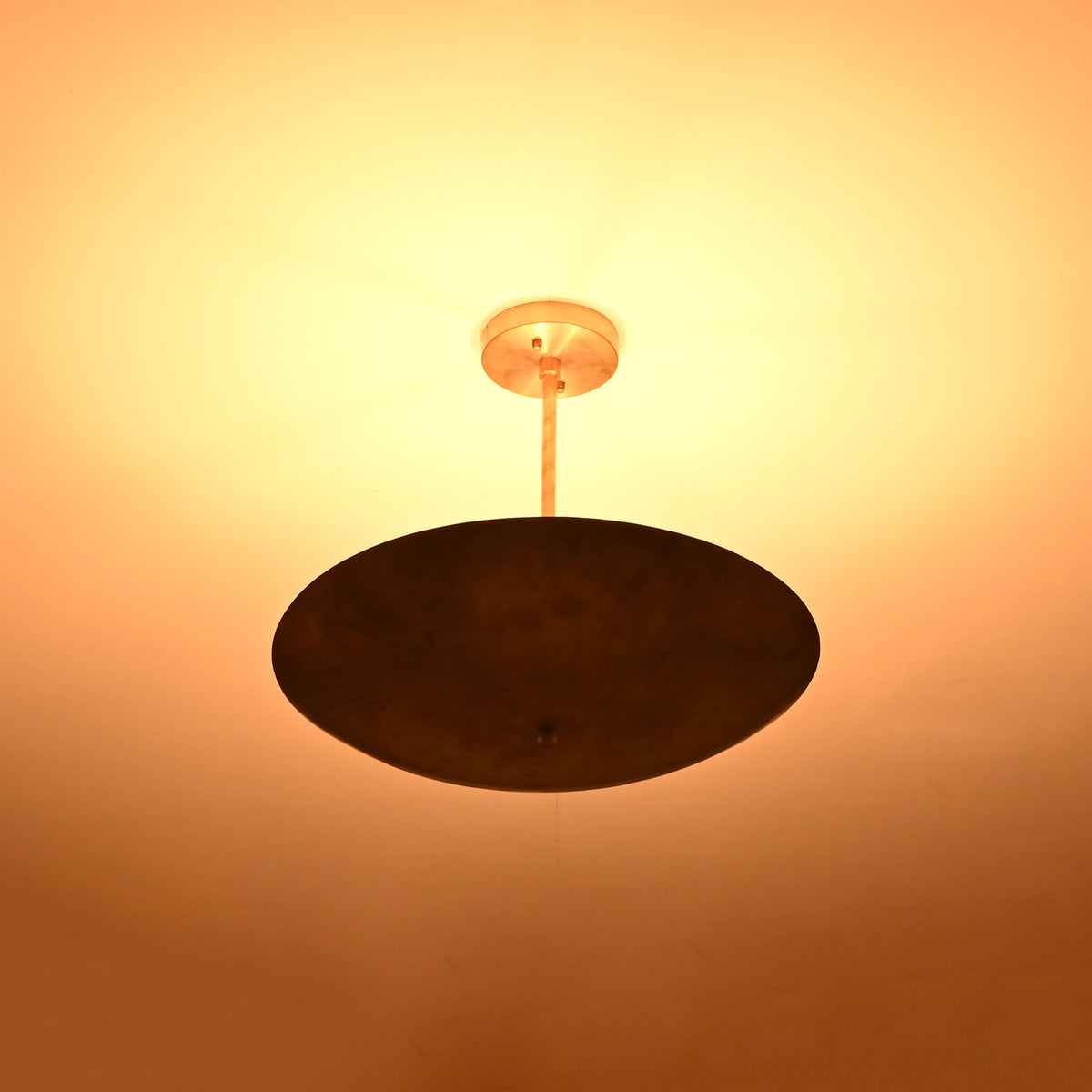 Barcelona Discus  -  Uplifting Pendant Chandelier - 5 Lights - 32407