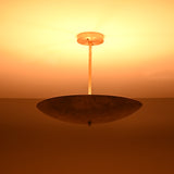 Barcelona Discus  -  Uplifting Pendant Chandelier - 5 Lights - 32407