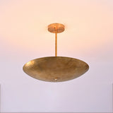 Barcelona Discus  -  Uplifting Pendant Chandelier - 5 Lights - 32407