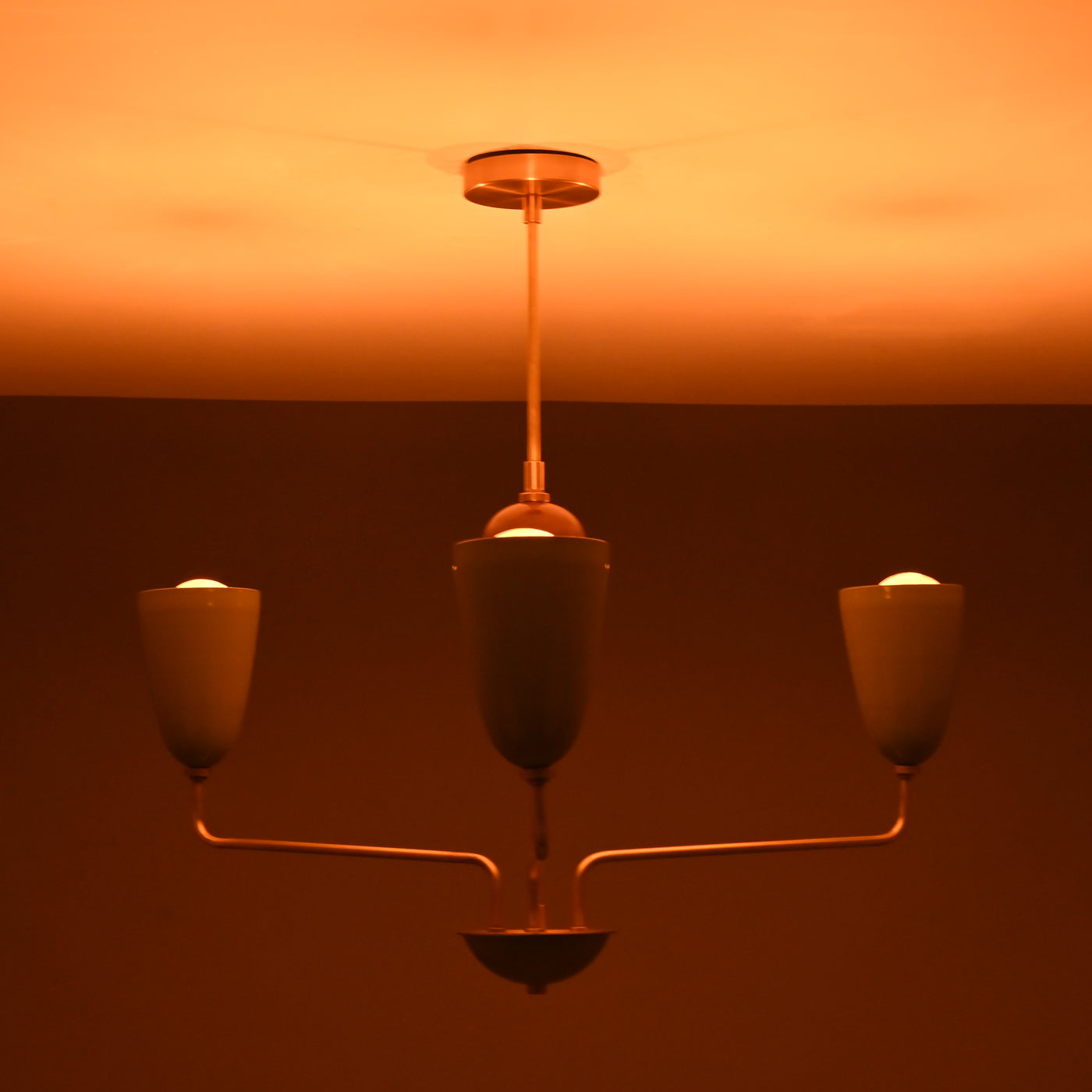 Oslo Halo – 3 Light Chandelier – 26 Inch – Model 32417