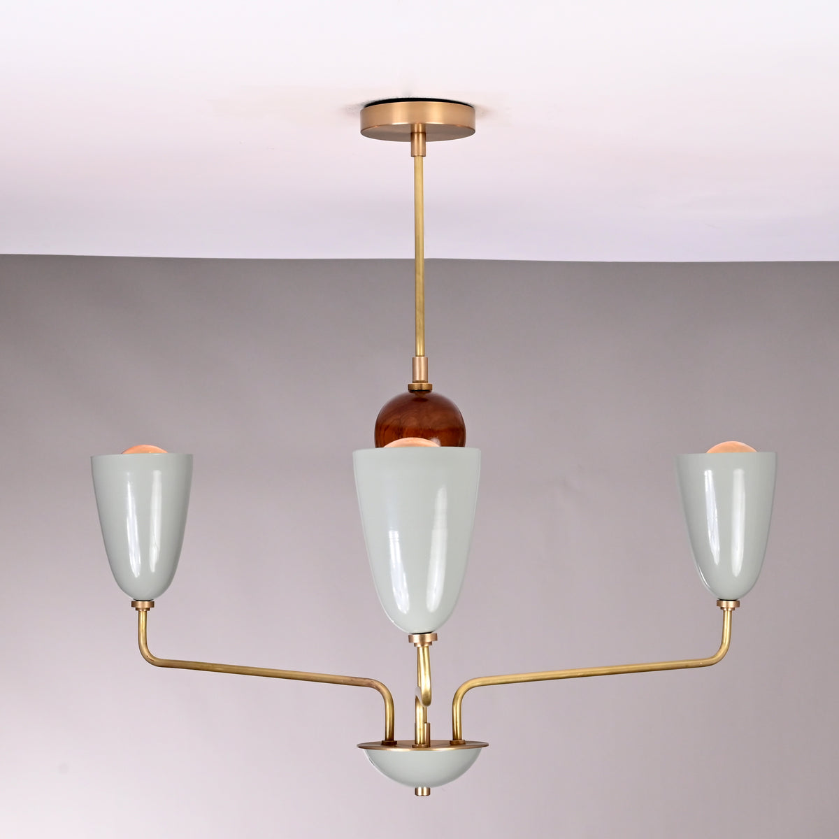 Oslo Halo – 3 Light Chandelier – 26 Inch – Model 32417