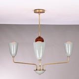Oslo Halo – 3 Light Chandelier – 26 Inch – Model 32417