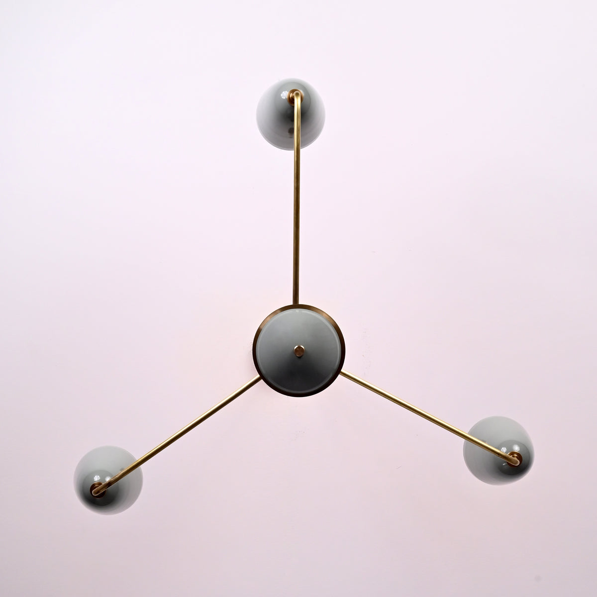 Oslo Halo – 3 Light Chandelier – 26 Inch – Model 32417