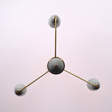 Oslo Halo – 3 Light Chandelier – 26 Inch – Model 32417