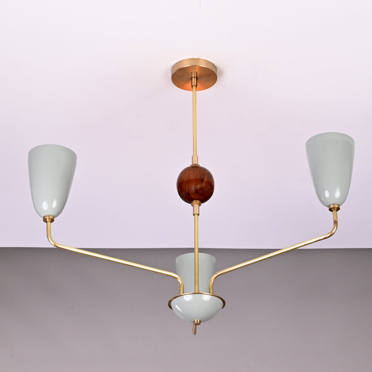 Oslo Halo – 3 Light Chandelier – 26 Inch – Model 32417