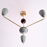 Oslo Halo – 3 Light Chandelier – 26 Inch – Model 32417