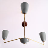 Oslo Halo – 3 Light Chandelier – 26 Inch – Model 32417