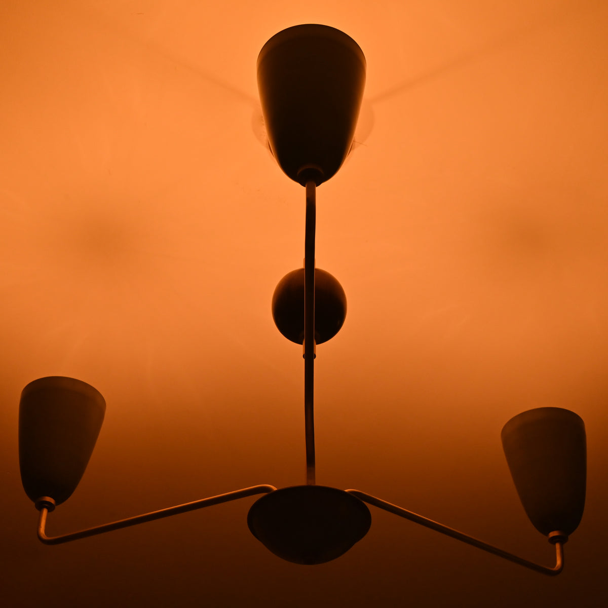 Oslo Halo – 3 Light Chandelier – 26 Inch – Model 32417