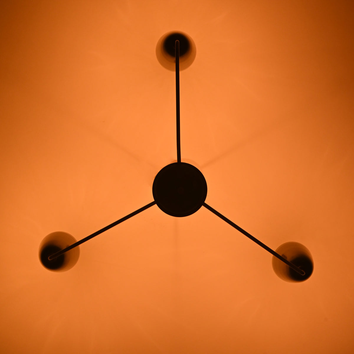 Oslo Halo – 3 Light Chandelier – 26 Inch – Model 32417