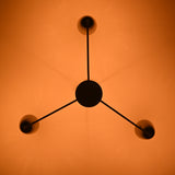 Oslo Halo – 3 Light Chandelier – 26 Inch – Model 32417