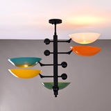 Arcadia Multi Bowl Chandelier – 5 Lights – 34 Inch – Model 32418