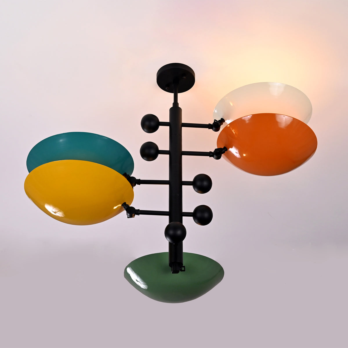 Arcadia Multi Bowl Chandelier – 5 Lights – 34 Inch – Model 32418
