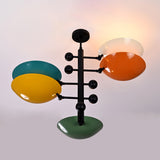 Arcadia Multi Bowl Chandelier – 5 Lights – 34 Inch – Model 32418