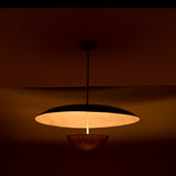 Customizable Brass Dome Chandelier – Handmade Modern Pendant Light Fixture - 32466