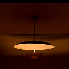 Brass Disc Style CHANDELIER 30