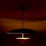 Customizable Brass Dome Chandelier – Handmade Modern Pendant Light Fixture - 32466