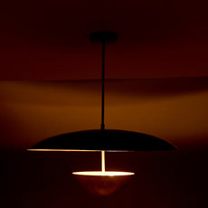 Brass Disc Style CHANDELIER 30