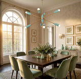Milan Vector - Chandelier - 8 Lights - 32473