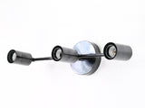 Berlin Axis exposed-bulb brass wall light detail