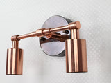 Milan Halo wall sconce design detail