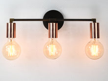 Modern Brass Wall Sconce | Customizable Design for Stylish Living, Bedroom, or Hallway Décor - 32514